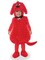 Plush Swirl Clifford The Big Red Dog Toddler Costume